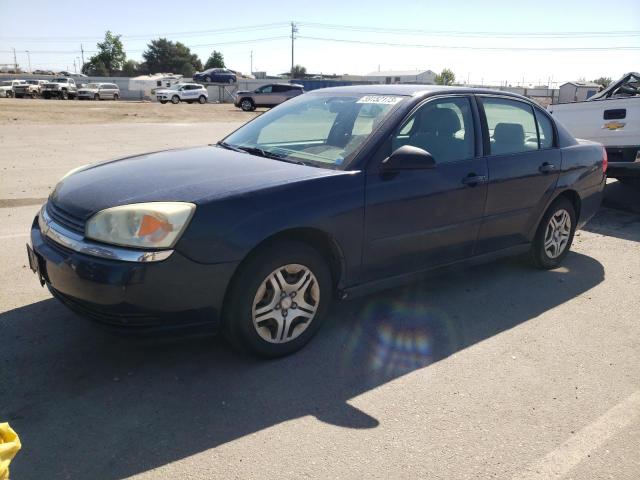 CHEVROLET MALIBU 2005 with VIN 1G1ZS52F05F102105 - Photo from auction