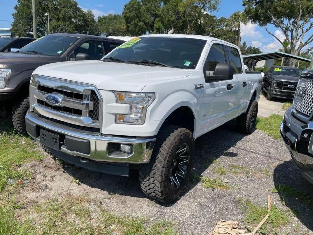 Photo 2 from auction – 2017 FORD F150 SUPER with VIN 1FTFW1EG0HFB55547