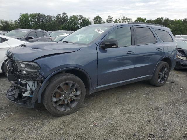 DODGE DURANGO GT 2021 with VIN 1C4RDJDG0MC627343 - Photo from auction