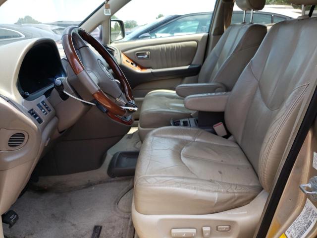 Photo 7 from auction – 2003 LEXUS RX 300 with VIN JTJHF10U330308436