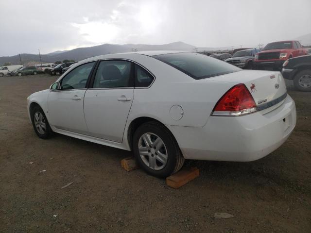 Photo 2 from auction – 2010 CHEVROLET IMPALA LS with VIN 2G1WA5EK0A1120202