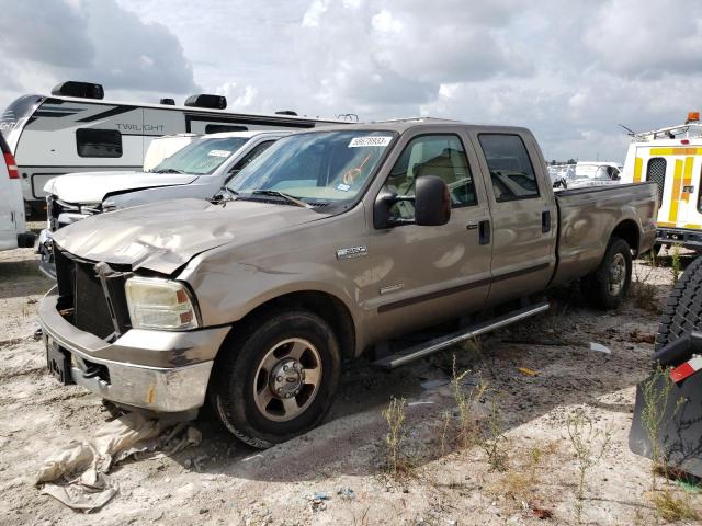FORD F250 SUPER 2005 with VIN 1FTSW20P95EB67337 - Photo from auction