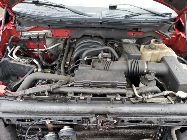 Photo 12 from auction – 2010 FORD F150 SUPER with VIN 1FTEW1C86AFC05963