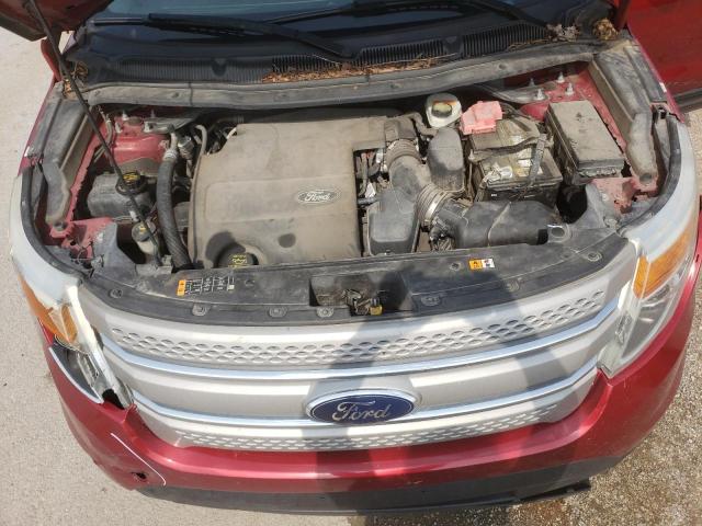 Photo 12 from auction – 2014 FORD EXPLORER with VIN 1FM5K7B82EGA32700