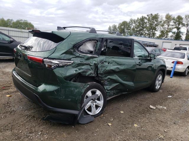 Photo 3 from auction – 2023 TOYOTA HIGHLANDER with VIN 5TDBBRCHXPS565100
