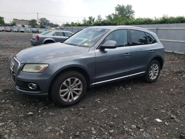 AUDI Q5 PREMIUM 2013 with VIN WA1LFAFP5DA012760 - Photo from auction