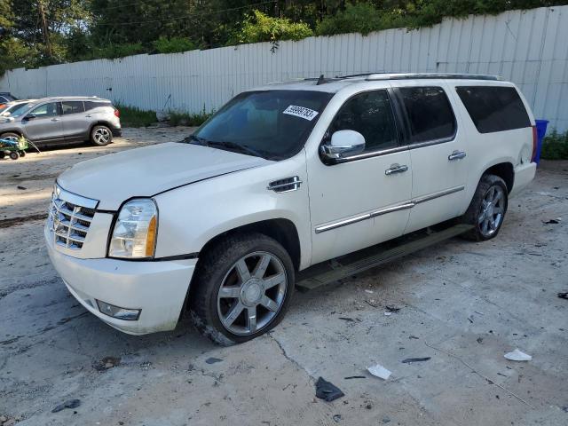 CADILLAC ESCALADE E 2008 with VIN 1GYFK668X8R123133 - Photo from auction