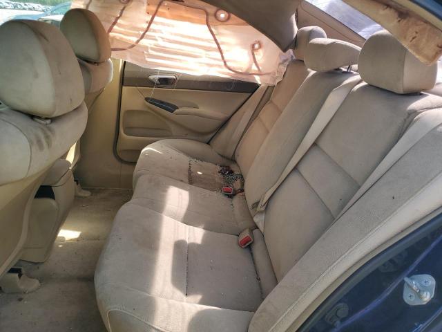 Photo 10 from auction – 2006 HONDA CIVIC with VIN 1HGFA155X6L073595