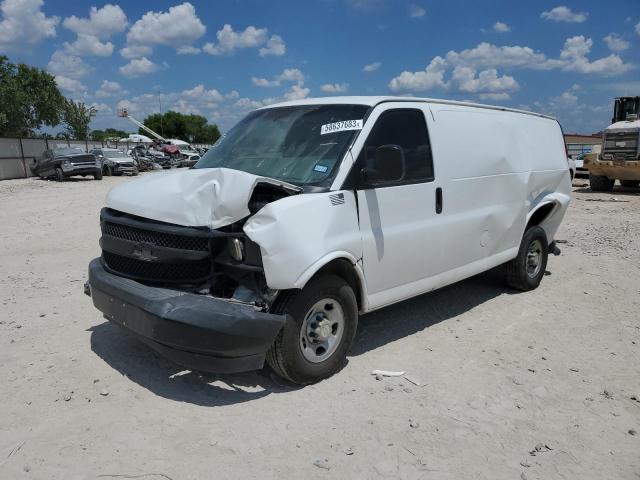 Photo 1 from auction – 2017 CHEVROLET EXPRESS G2 with VIN 1GCWGAFF5H1175115