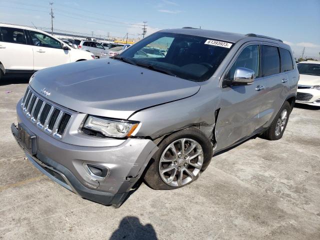 JEEP GRAND CHER 2015 with VIN 1C4RJEBG8FC616189 - Photo from auction