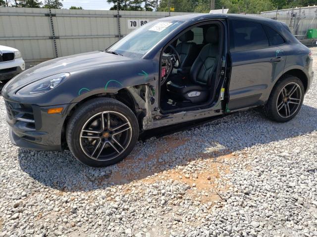 PORSCHE MACAN 2021 with VIN WP1AA2A51MLB12123 - Photo from auction