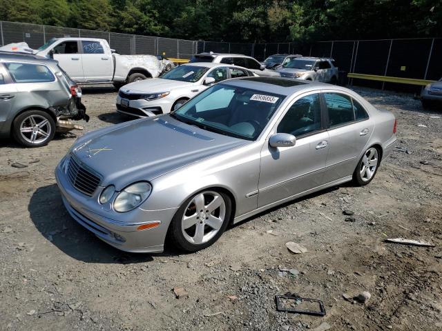 MERCEDES-BENZ E 500 2003 with VIN WDBUF70J93A246737 - Photo from auction