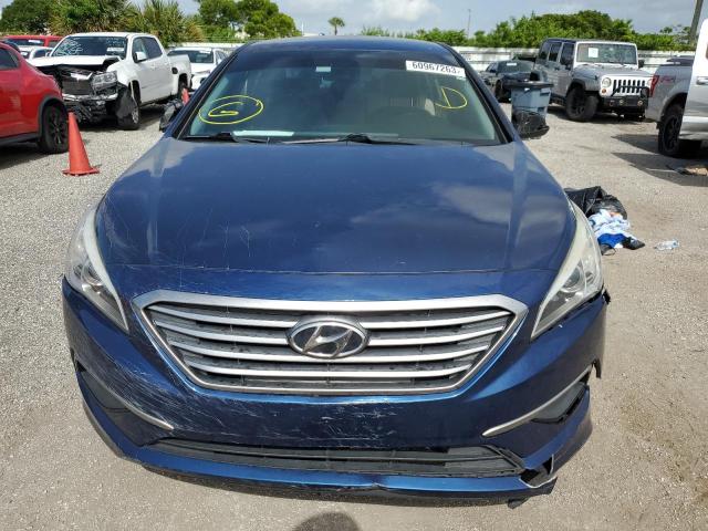Photo 5 from auction – 2017 HYUNDAI SONATA SE with VIN 5NPE24AF7HH544732