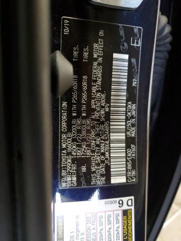 Photo 14 from auction – 2020 LEXUS GX 460 PRE with VIN JTJAM7BX4L5244895