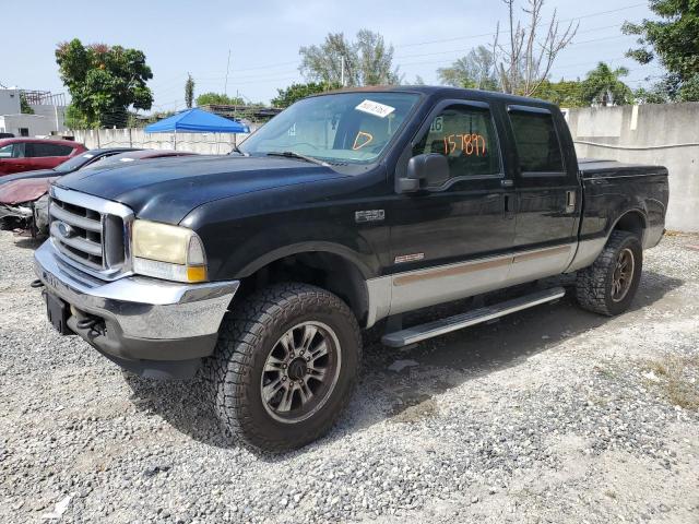 Photo 1 from auction – 2004 FORD F250 SUPER with VIN 1FTNW21P64EB46245