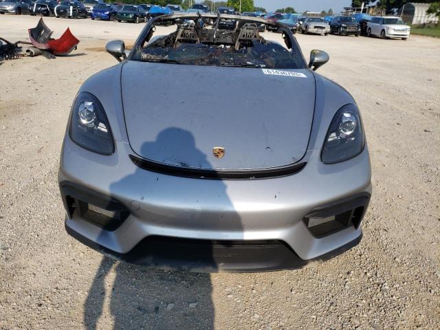 Photo 5 from auction – 2020 PORSCHE BOXSTER SP with VIN WP0CC2A85LS240335