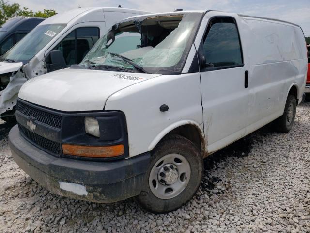 CHEVROLET EXPRESS G2 2017 with VIN 1GCWGAFF3H1120632 - Photo from auction