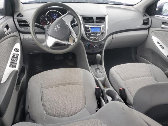 Photo 8 from auction – 2013 HYUNDAI ACCENT GLS with VIN KMHCT4AE3DU428709