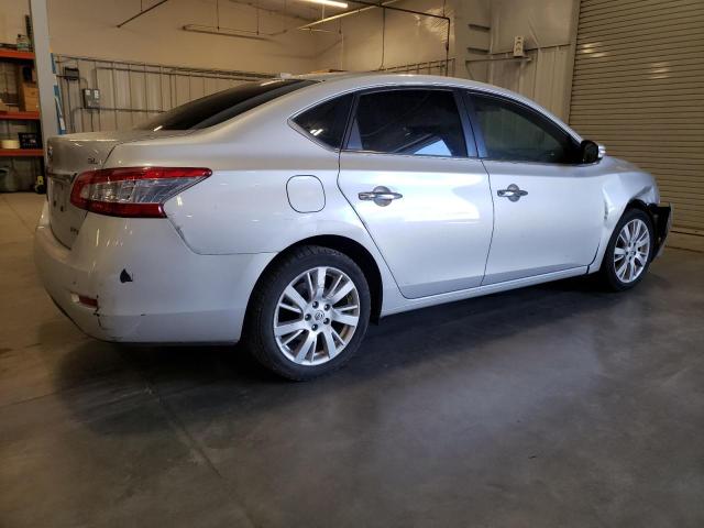 Photo 3 from auction – 2014 NISSAN SENTRA with VIN 3N1AB7AP8EY261623