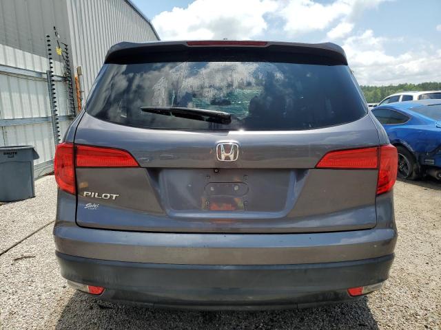 Photo 6 from auction – 2017 HONDA PILOT EXL with VIN 5FNYF5H80HB024000