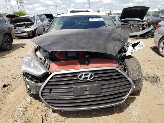 Photo 5 from auction – 2016 HYUNDAI VELOSTER T with VIN KMHTC6AE0GU299604