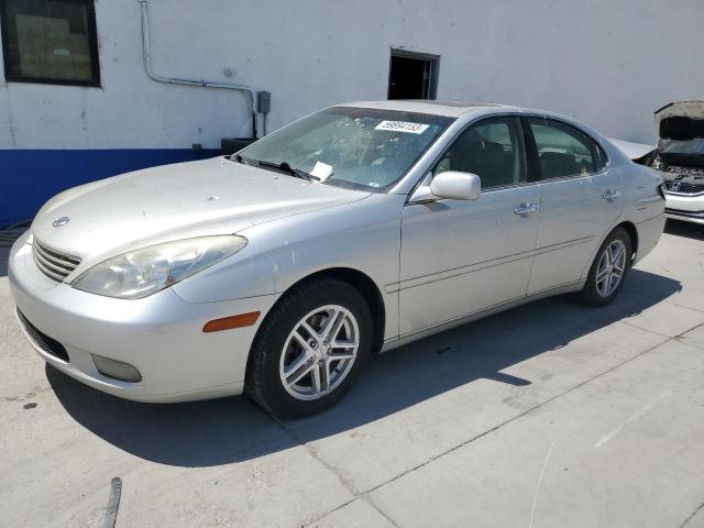 LEXUS ES 300 2002 with VIN JTHBF30G420014135 - Photo from auction