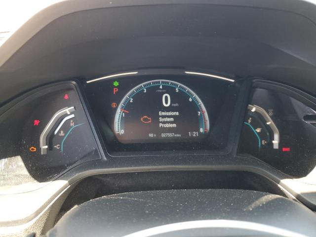 Photo 9 from auction – 2019 HONDA CIVIC LX with VIN 2HGFC2F68KH551382