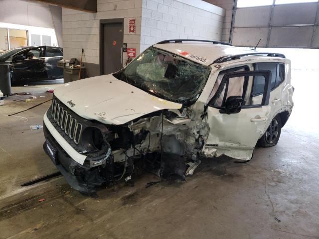 JEEP RENEGADE L 2015 with VIN ZACCJBBHXFPC11573 - Photo from auction