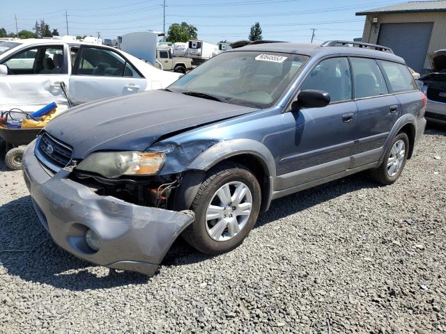 Photo 1 from auction – 2005 SUBARU LEGACY OUT with VIN 4S4BP61C657368452