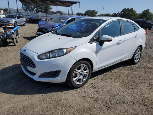 FORD FIESTA SE 2015 with VIN 3FADP4BJ1FM153380 - Photo from auction