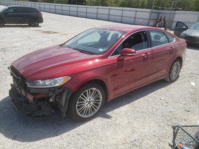 FORD FUSION SE 2014 with VIN 3FA6P0H94ER323702 - Photo from auction