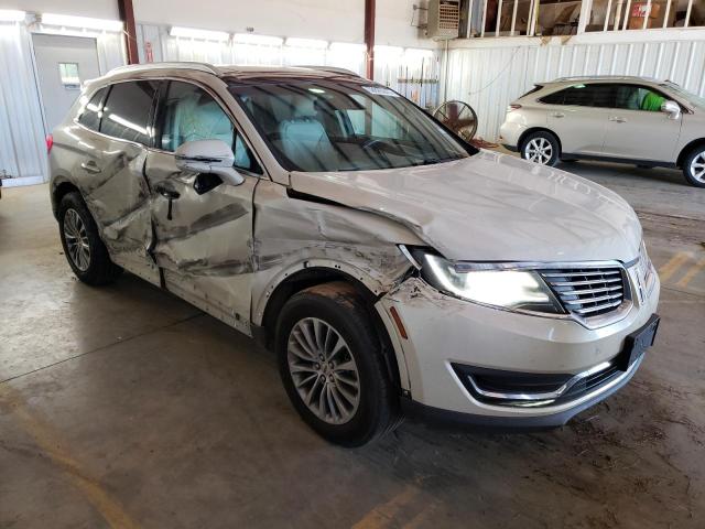 Photo 4 from auction – 2016 LINCOLN MKX SELECT with VIN 2LMPJ6KR0GBL28070