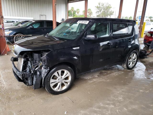KIA SOUL + 2015 with VIN KNDJP3A50F7114513 - Photo from auction