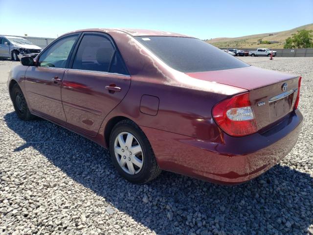 Photo 2 from auction – 2003 TOYOTA CAMRY LE with VIN JTDBE32K130158684