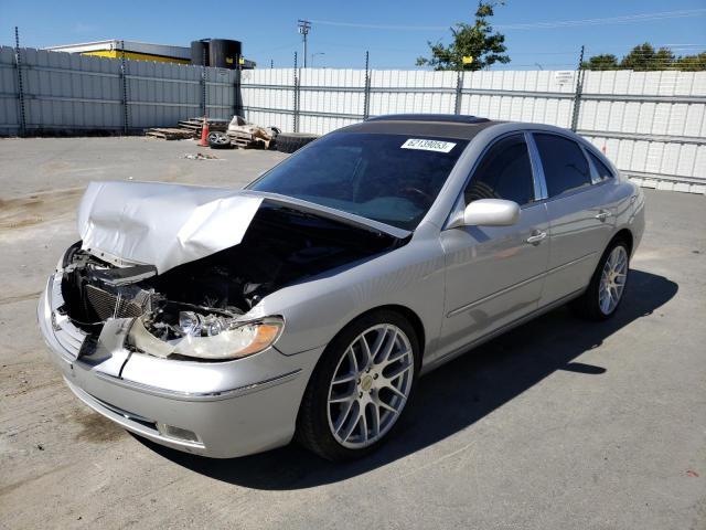 HYUNDAI AZERA SE 2006 with VIN KMHFC46F16A095848 - Photo from auction