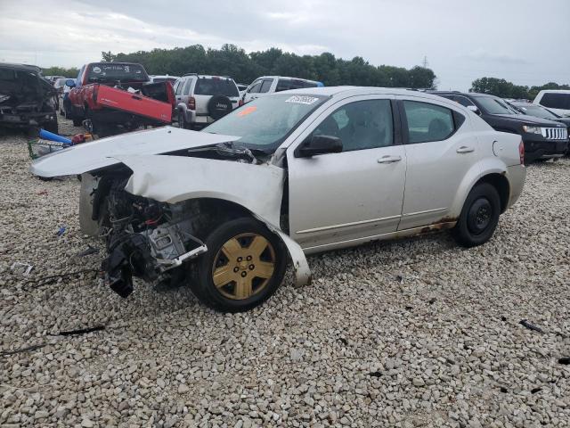 DODGE AVENGER SE 2008 with VIN 1B3LC46J78N276056 - Photo from auction