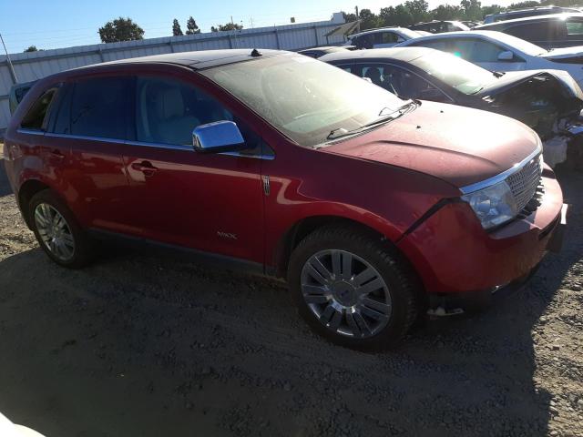 Photo 4 from auction – 2008 LINCOLN MKX with VIN 2LMDU88C48BJ19733
