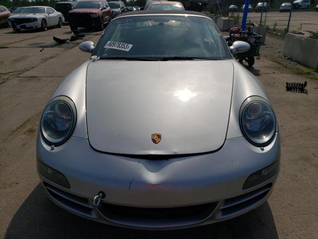 Photo 5 from auction – 2005 PORSCHE 911 NEW GE with VIN WP0CA29915S755967