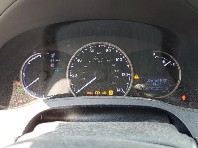 Photo 9 from auction – 2015 LEXUS CT 200 with VIN JTHKD5BHXF2216902