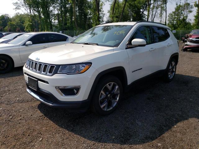 Foto 1 de la subasta – 2020 JEEP COMPASS LI con VIN 3C4NJCCB4LT179801