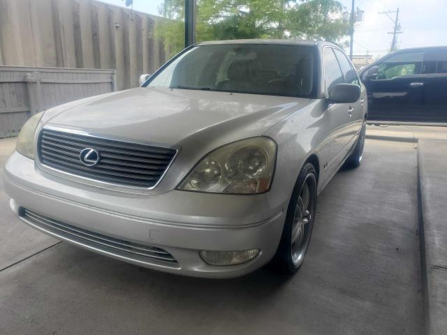 LEXUS LS 430 2002 with VIN JTHBN30F320091590 - Photo from auction