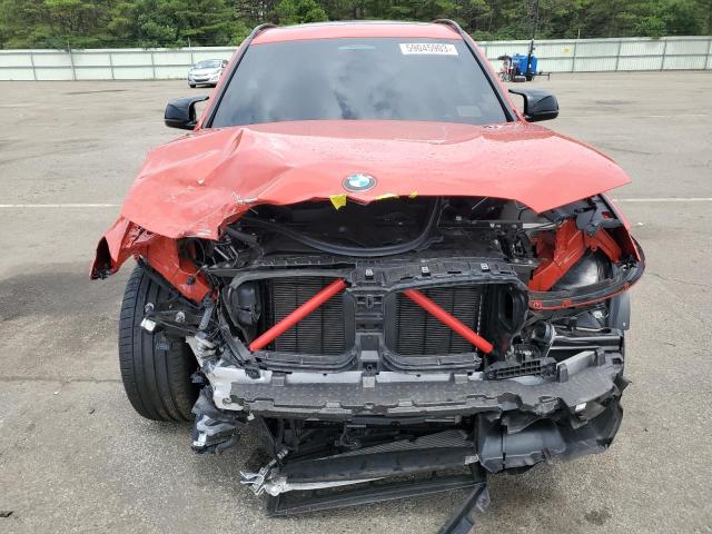 Photo 5 from auction – 2022 BMW X3 M with VIN 5YM13EC00N9K53625