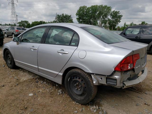 Photo 2 from auction – 2008 HONDA CIVIC LX with VIN 2HGFA16508H352360