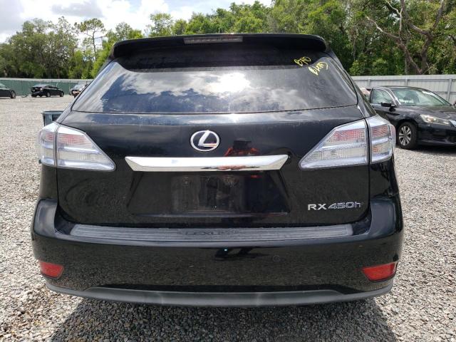 Photo 6 from auction – 2012 LEXUS RX 450 with VIN JTJZB1BA7C2408448