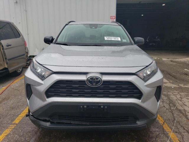 Photo 5 from auction – 2021 TOYOTA RAV4 LE with VIN 2T3F1RFV9MC145877