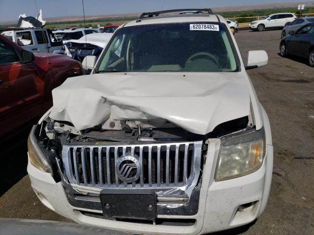 Photo 5 from auction – 2010 MERCURY MARINER PR with VIN 4M2CN9HG3AKJ11291