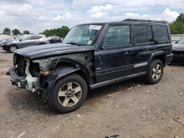JEEP COMMANDER 2006 with VIN 1J8HG48K56C337744 - Photo from auction