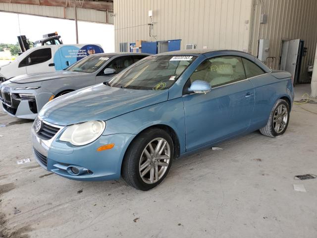 VOLKSWAGEN EOS LUX 2008 with VIN WVWFA71F68V003843 - Photo from auction
