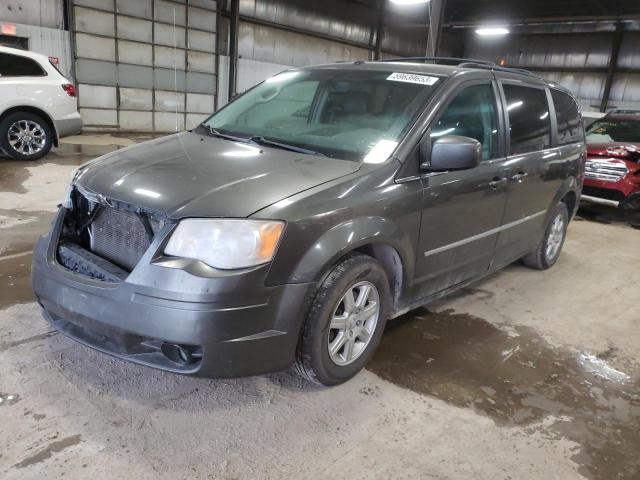 CHRYSLER TOWN & COU 2010 with VIN 2A4RR8D13AR359567 - Photo from auction
