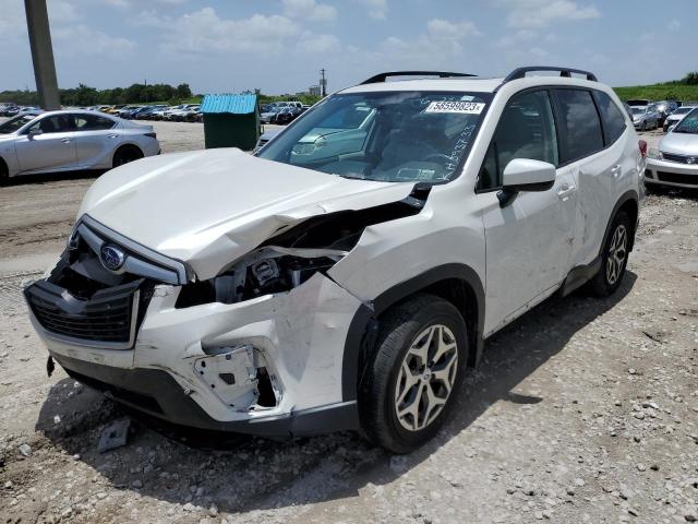 SUBARU FORESTER P 2019 with VIN JF2SKAEC0KH593733 - Photo from auction